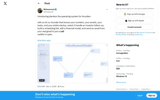 An AI-native workspace for founders with zero-knowledge encryption