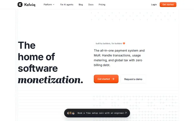 We built a zero-webhook Merchant of Record for SaaS
