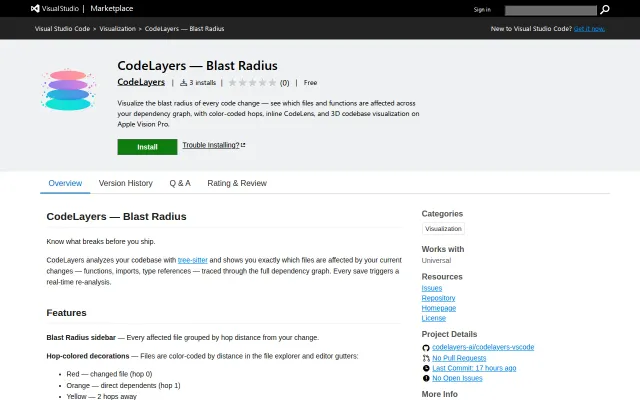 See the blast radius of every code change in VS Code
