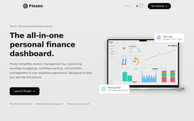 I spent 1000 hours building my dream personal finance dashboard