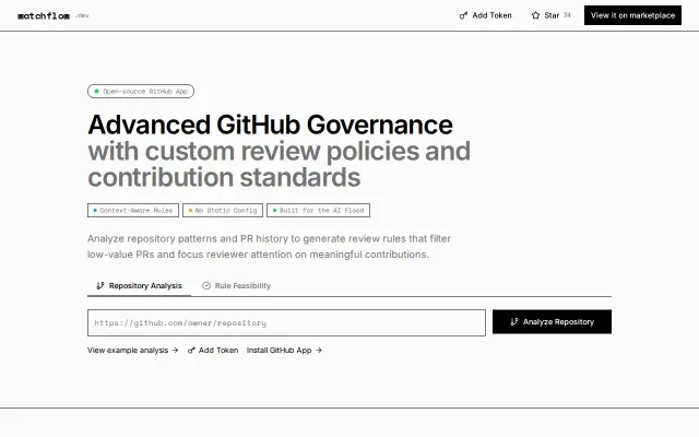 Turn .cursorrules / repo guidelines into GitHub pre-merge checks (OSS)