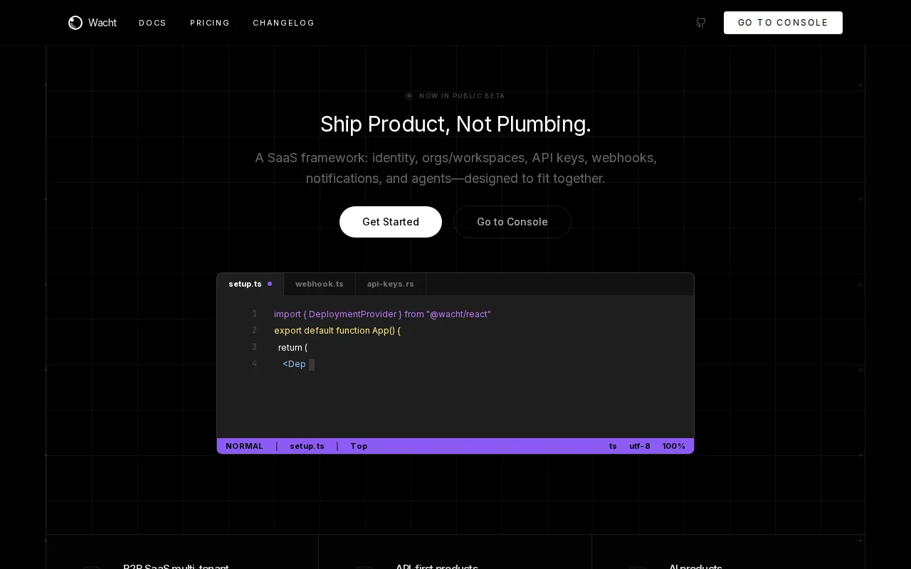 We want to kill SaaS glue code with one shared infrastructure model