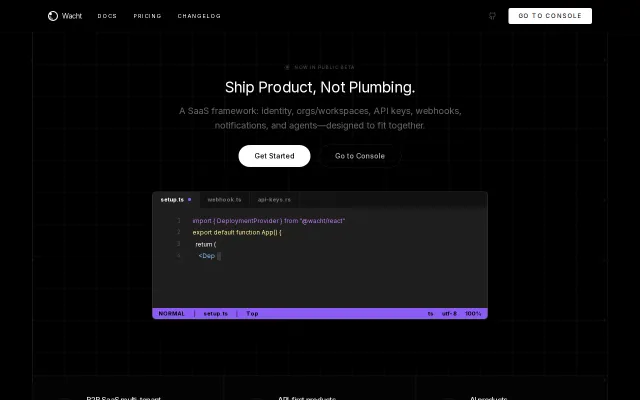 We want to kill SaaS glue code with one shared infrastructure model