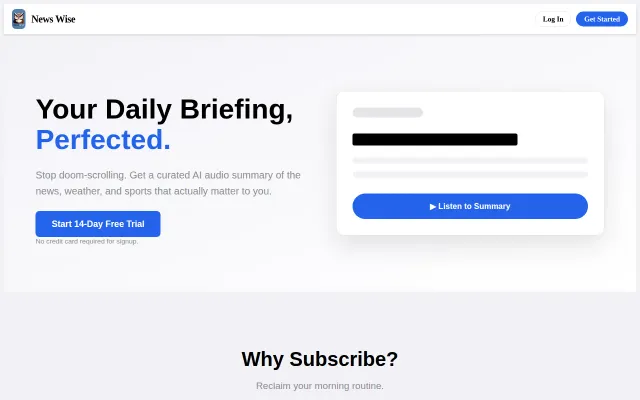 I built an app that turns trending news into a commute podcast