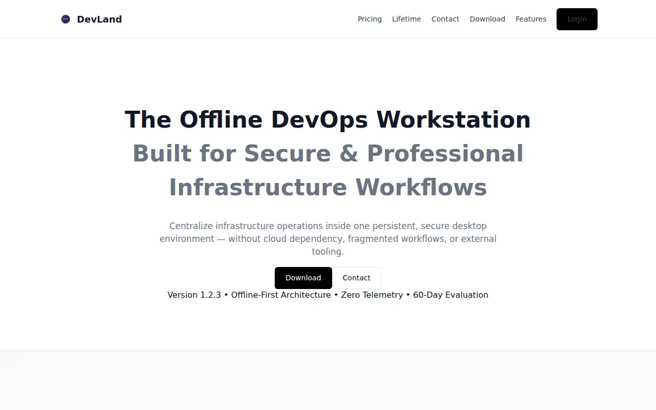 ChatyDevOps – Local DevOps workstation for SSH and deploys