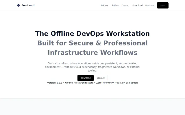 ChatyDevOps – Local DevOps workstation for SSH and deploys