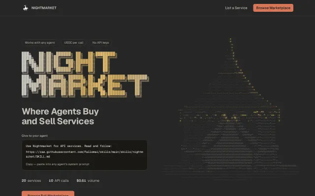 Make agents pay to access your endpoints