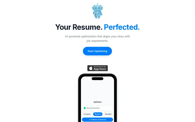 Jobbi – Free AI resume tailoring with unlimited PDF exports