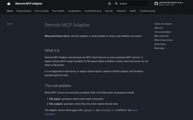 Session-safe uploads and artifacts for remote MCP servers