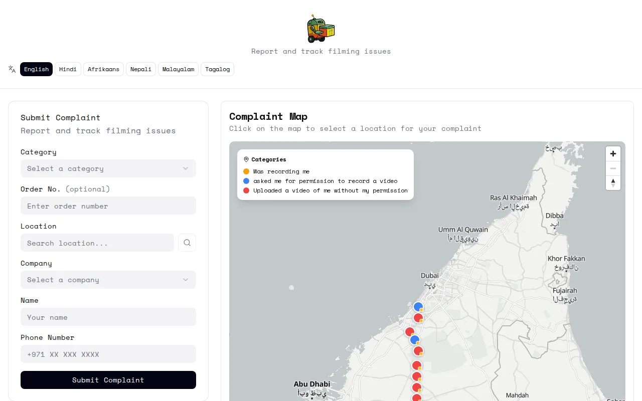I Built Glassdoor but for Food Delivery Drivers in Dubai