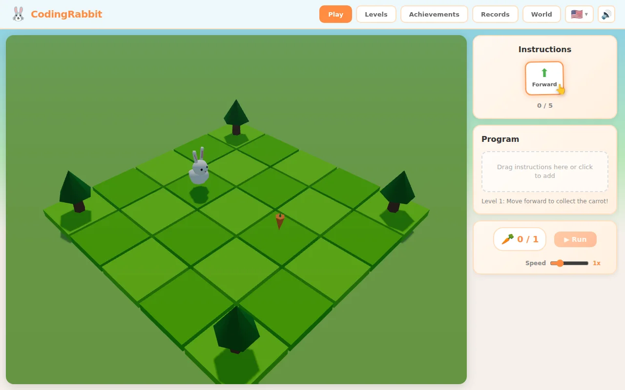 A logic puzzle game I built for my 5-year-old daughter(mostly AI coded)