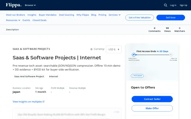 Searchable JSON compression (offline demo and DD evidence and BYOD kit)