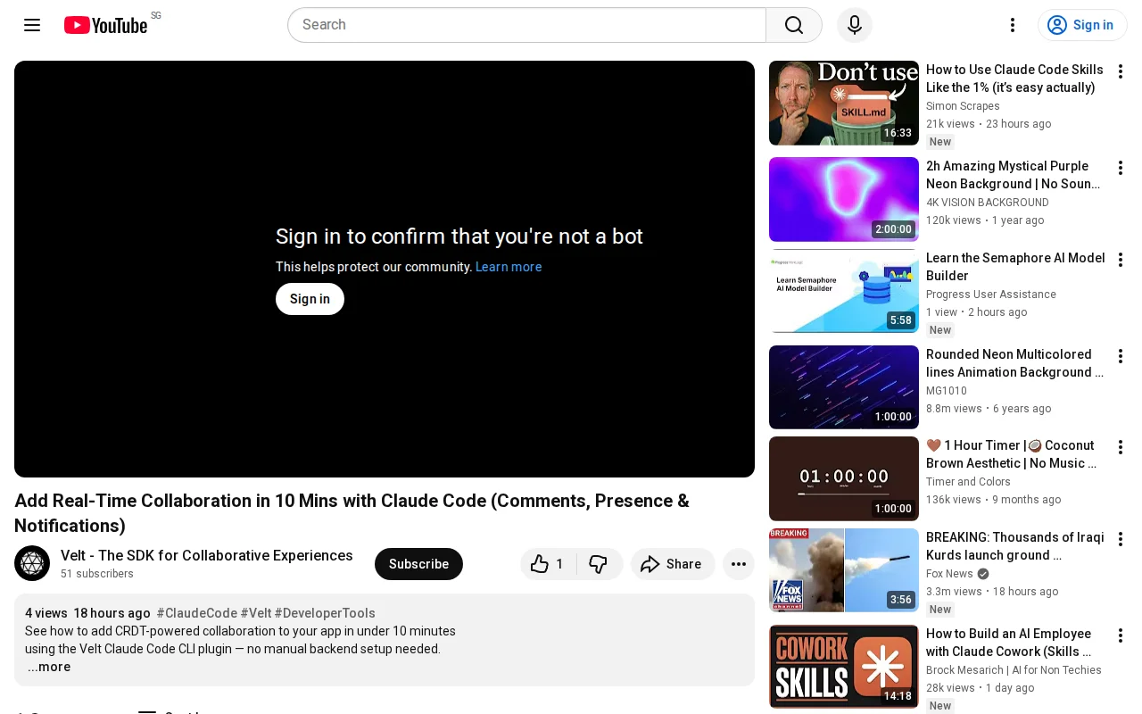 Claude Code plugin that adds CRDT collaboration to any app in 10 min [video]