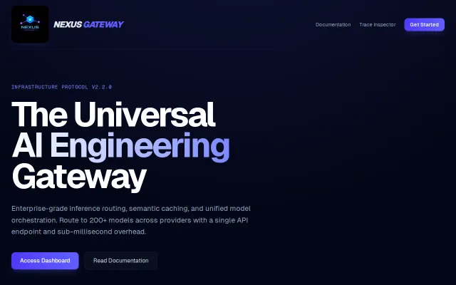 Nexus Gateway – Reduce LLM API Costs Using Semantic Caching