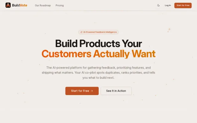 I built an AI-assisted roadmap tool to prioritize SaaS features