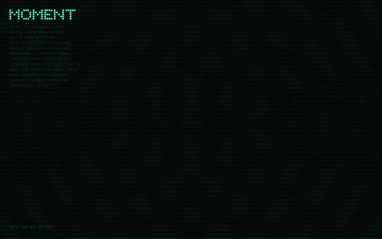 Swarm – Program a colony of 200 ants using a custom assembly language