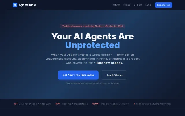 AgentShield – Real-time monitoring for AI agents in production
