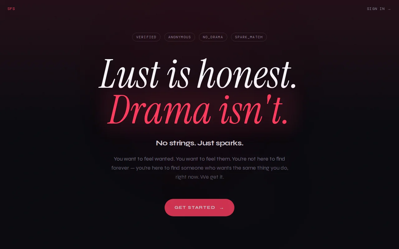 Swipeforsex.com – an experiment in honesty in dating apps