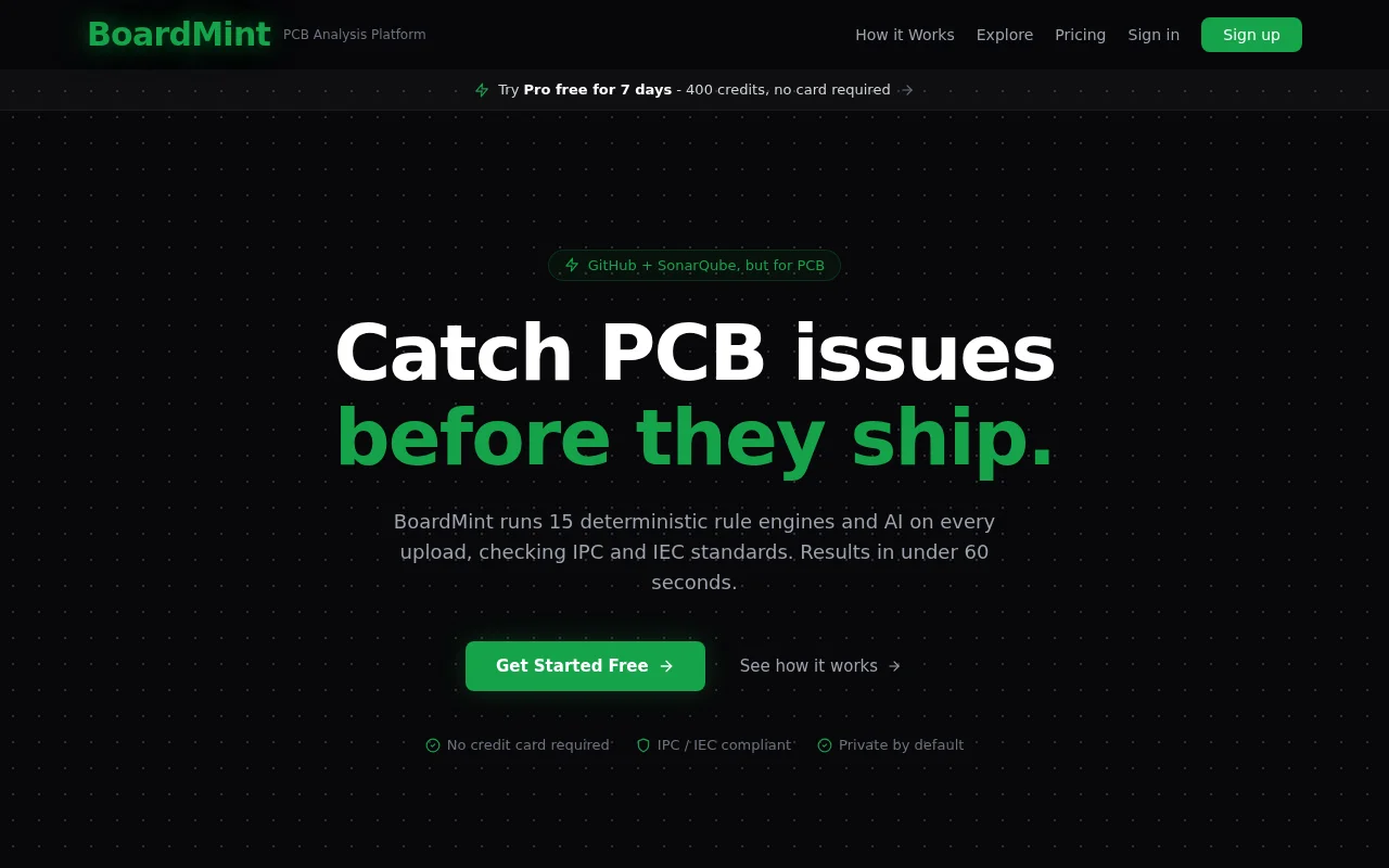 BoardMint – a PCB review tool that avoids AI hallucinations