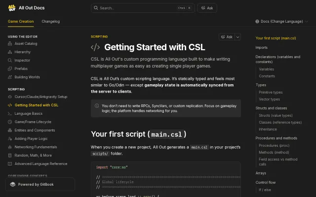 I built the first scripting language for multiplayer game dev