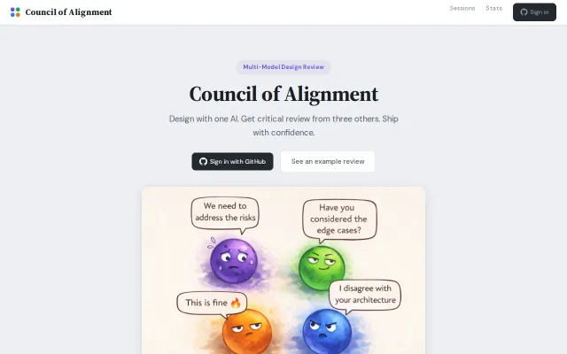 Open-source multi-model code review council (BYOK, free tier)