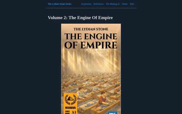 The Roman Industrial Revolution that could have been (Vol 2)