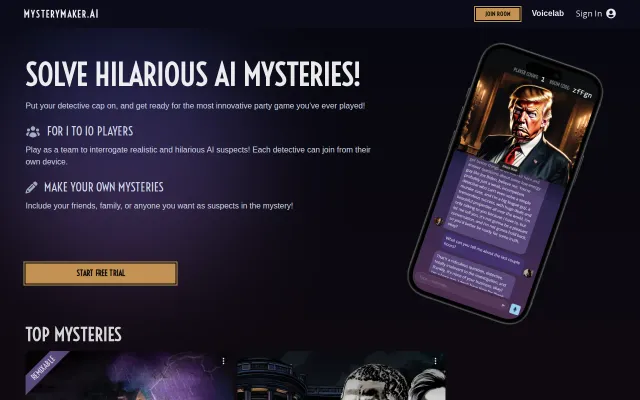 MysteryMaker AI