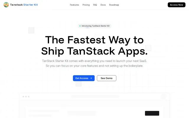 The Fastest Way to Ship TanStack Apps