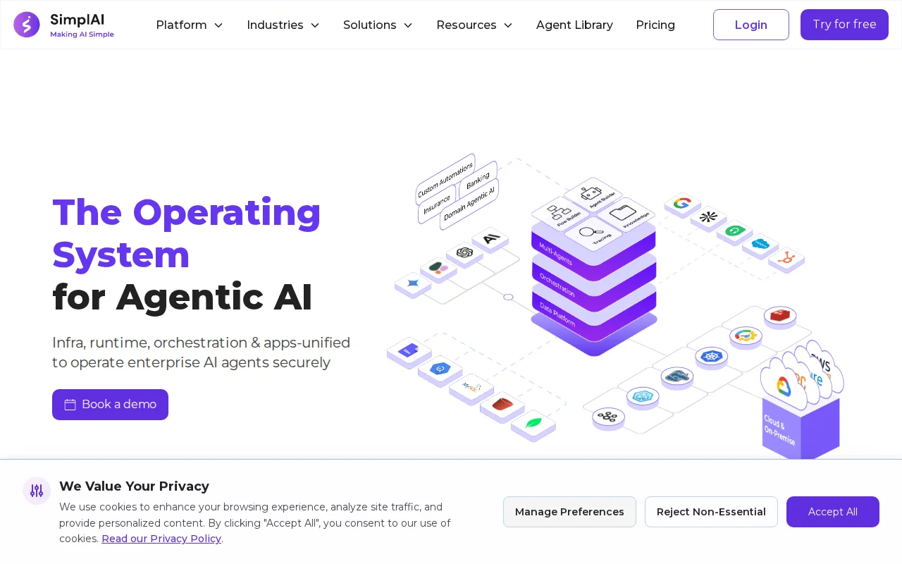 SimplAI – Build and deploy AI agents and workflows without boilerplate