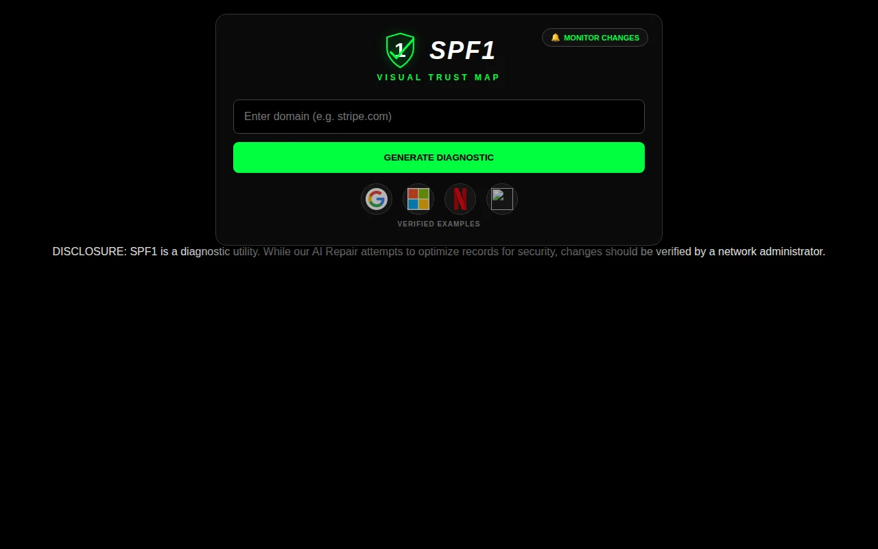 SPF Flattener Solves the 10-Lookup Limit using recursive DNS resolution