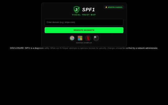 SPF Flattener Solves the 10-Lookup Limit using recursive DNS resolution