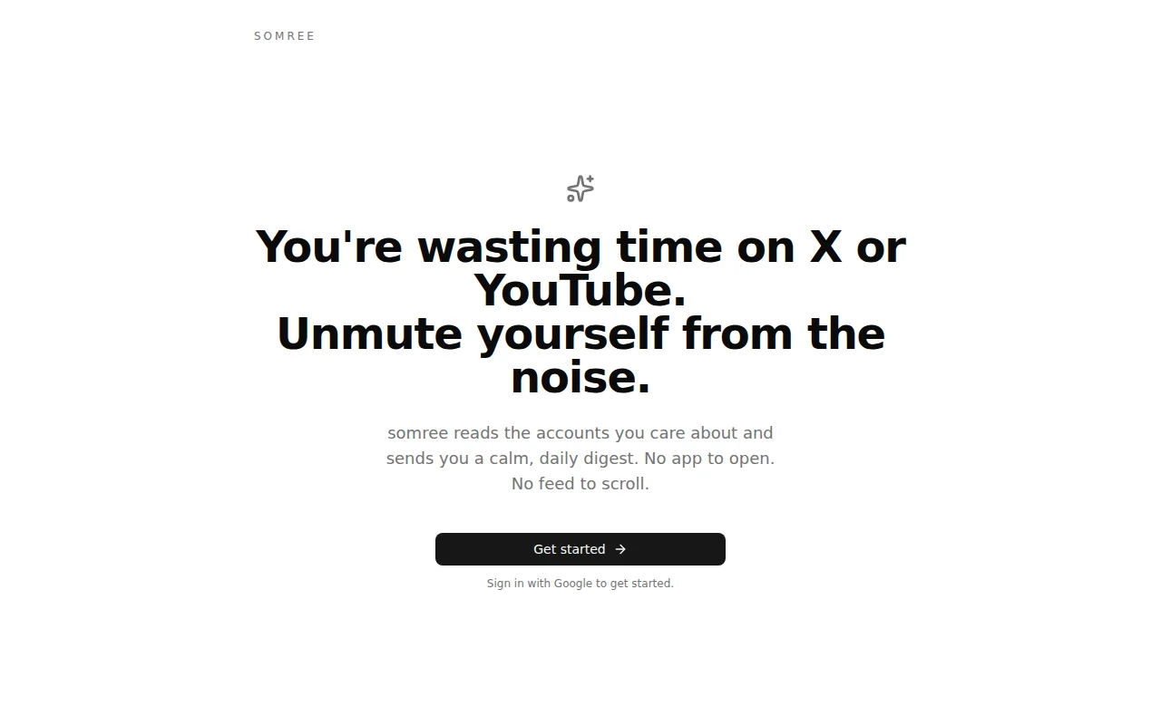 I built an AI social media summarizer to stop doomscrolling anxiety