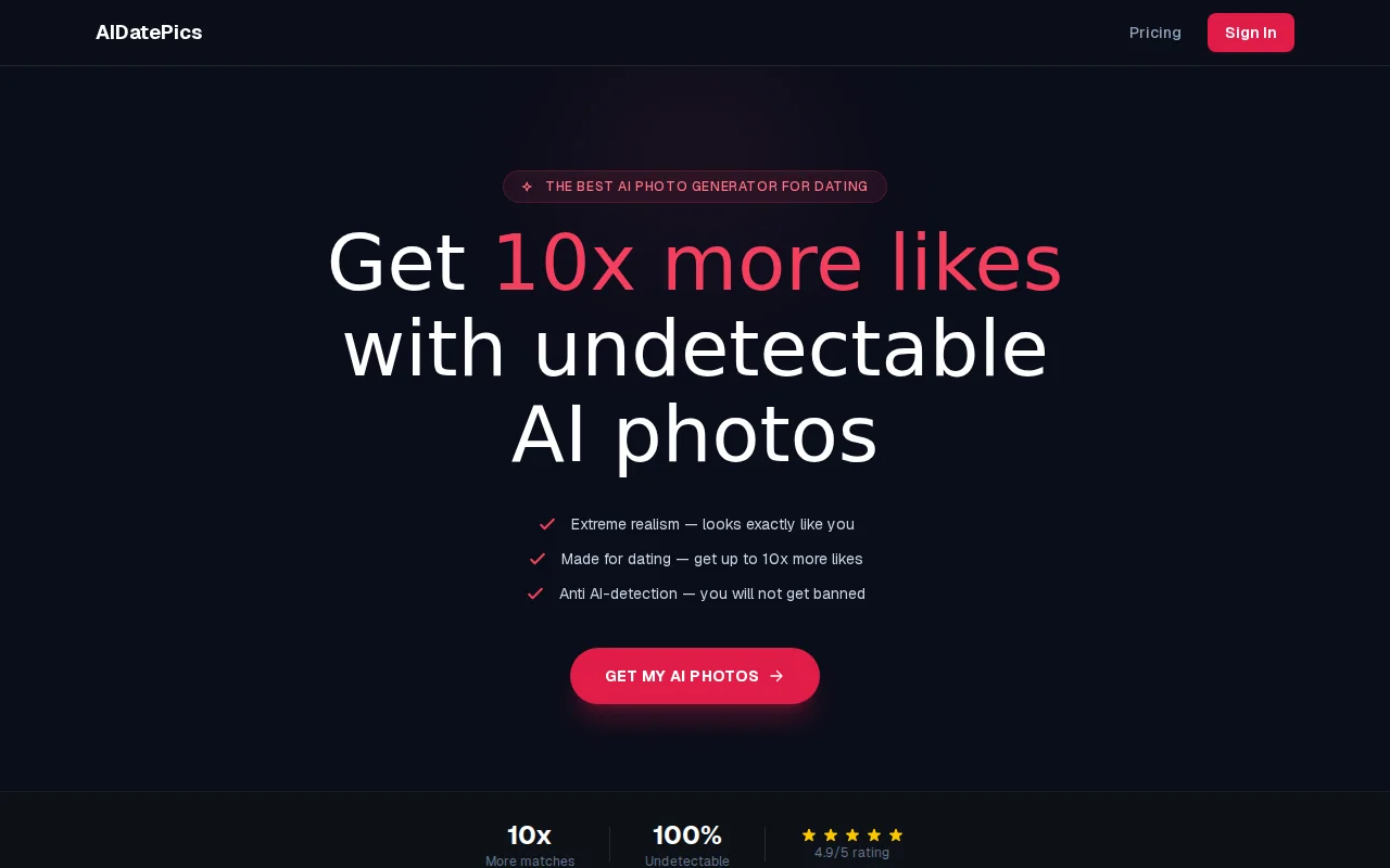 Turn ordinary selfies into high-quality dating photos