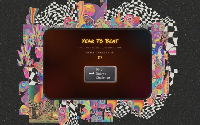 I built a daily game that tests if you can tell 1999 apart from 2005