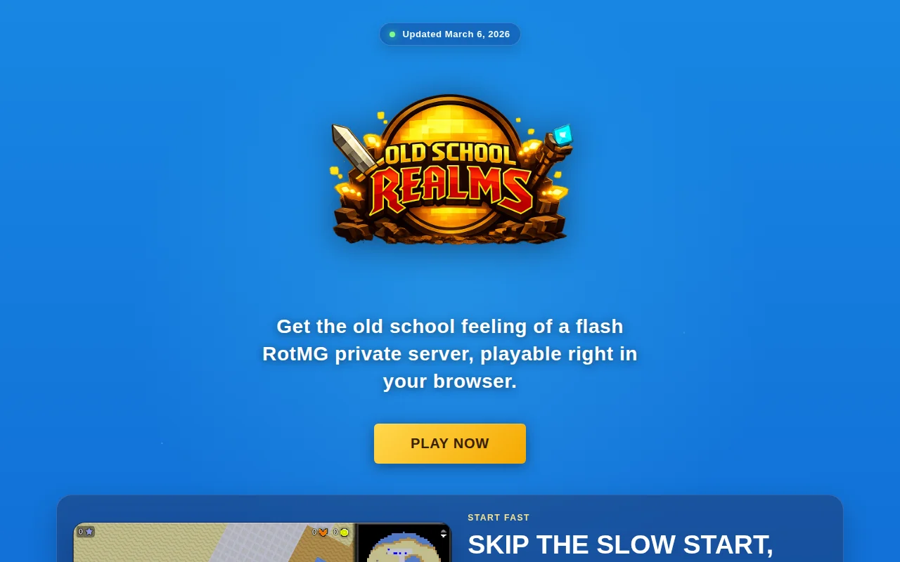 Ruffle.rs brought back a 2012 Flash MMO to the modern web
