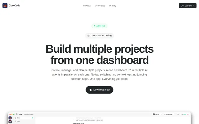I Made OpenClaw for Coding – ClawCode