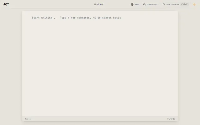 I built a zero-lag, local-first Markdown capture tool