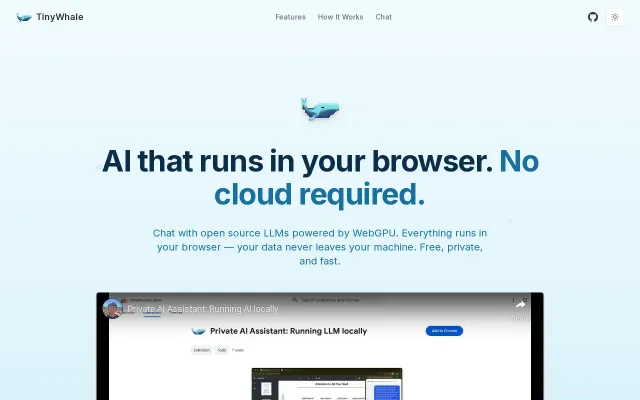 Run Qwen3.5 0.8B in browser (Web and Extension)