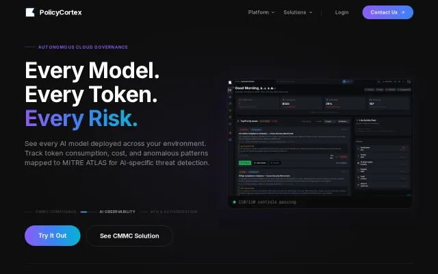 PolicyCortex – AI agent that autonomously remediates cloud misconfigs