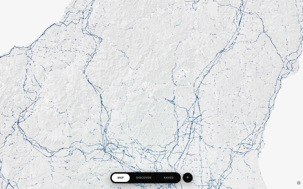 Yumo.to, a map of 19,652 onsens in Japan