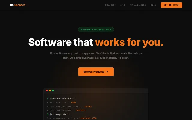 Scan0tron – AI screen capture that auto-fills forms ($49)