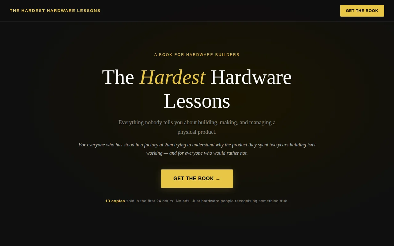 I wrote down every expensive hardware development mistake I've seen