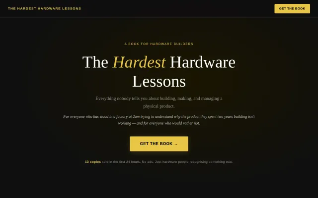 I wrote down every expensive hardware development mistake I've seen