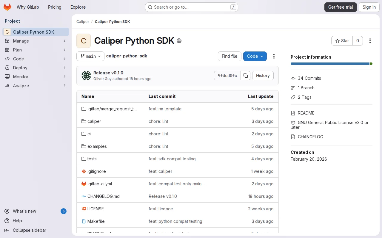 Caliper – Auto Instrumented LLM Observability with Custom Metadata