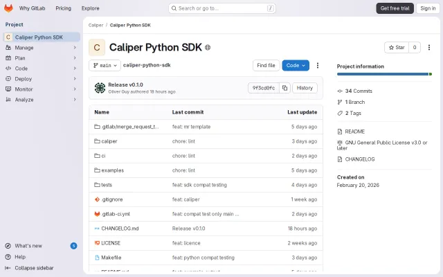 Caliper – Auto Instrumented LLM Observability with Custom Metadata