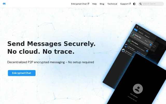 WhatsApp Clone – No Setup or Signup