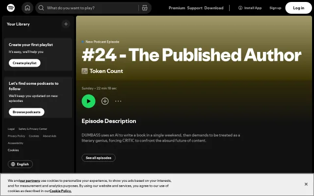 I built a pipeline that generates a comedy podcast end-to-end with AI