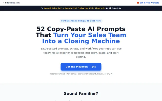 I built an AI sales system in 5 hours and here is the playbook I used