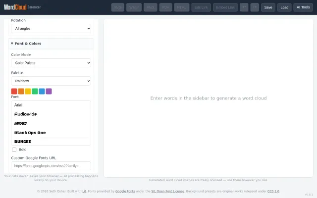 Word Clouds as an LLM Tool – MCP/REST API