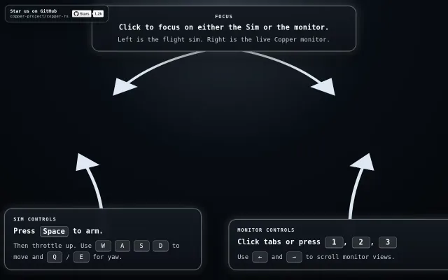 Robotics runtime in the browser (flight controller, WebAssembly)